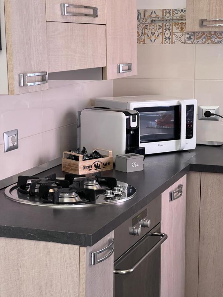 Casa Di Tata Apartment Trezzo sull'Adda Luaran gambar